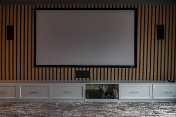 Complete Home Theater Construction